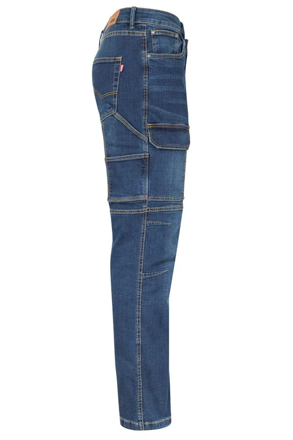 Denim Stretch Multitasche - immagine 5