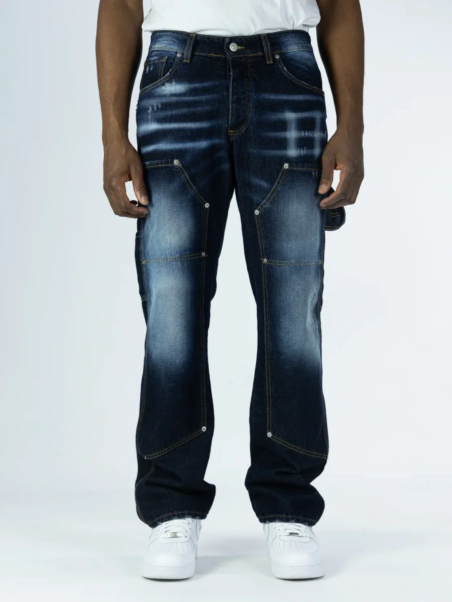 SOLDIER Jeans Baggy Made in Italy - immagine 2