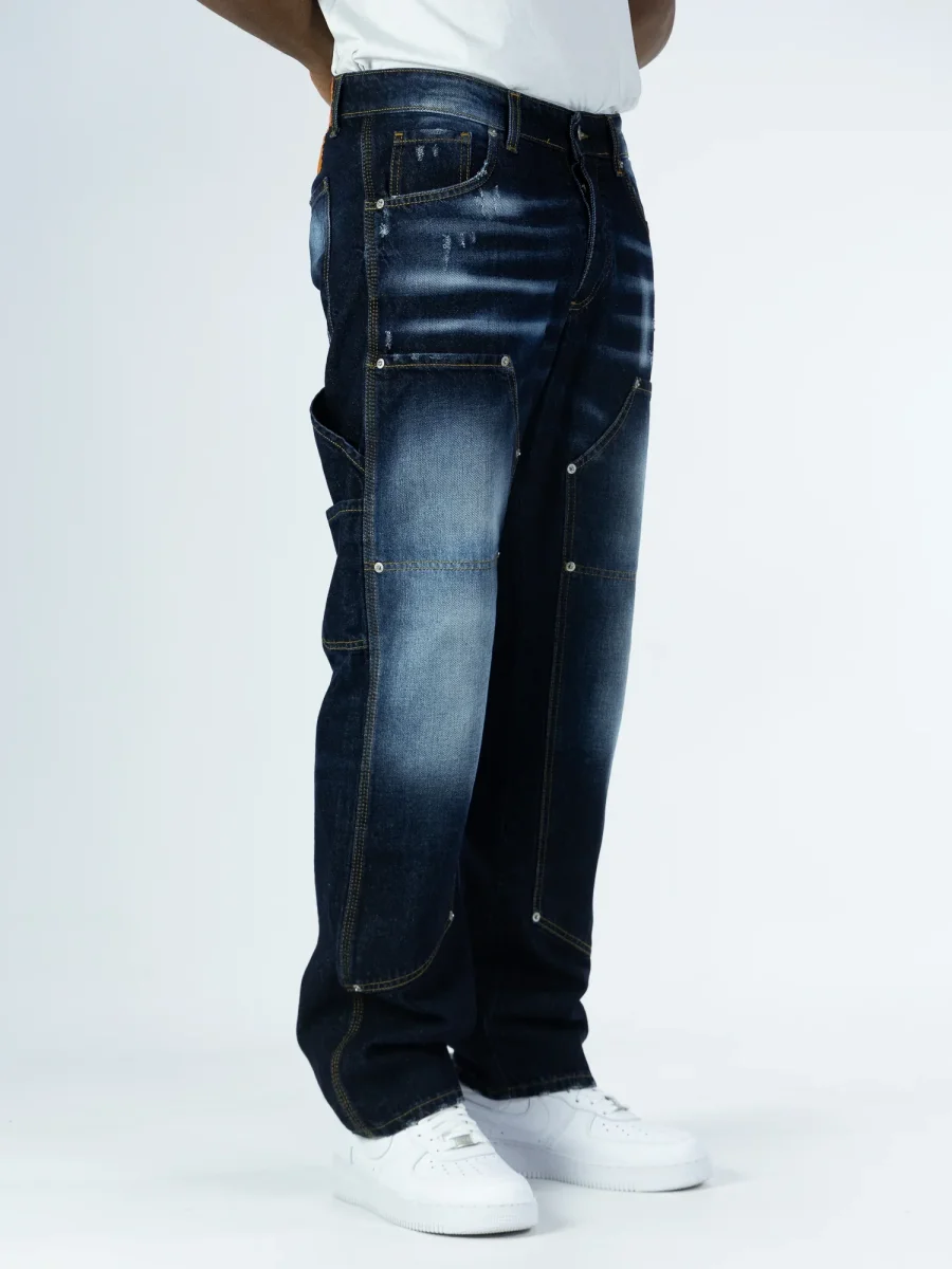 SOLDIER Jeans Baggy Made in Italy - immagine 4