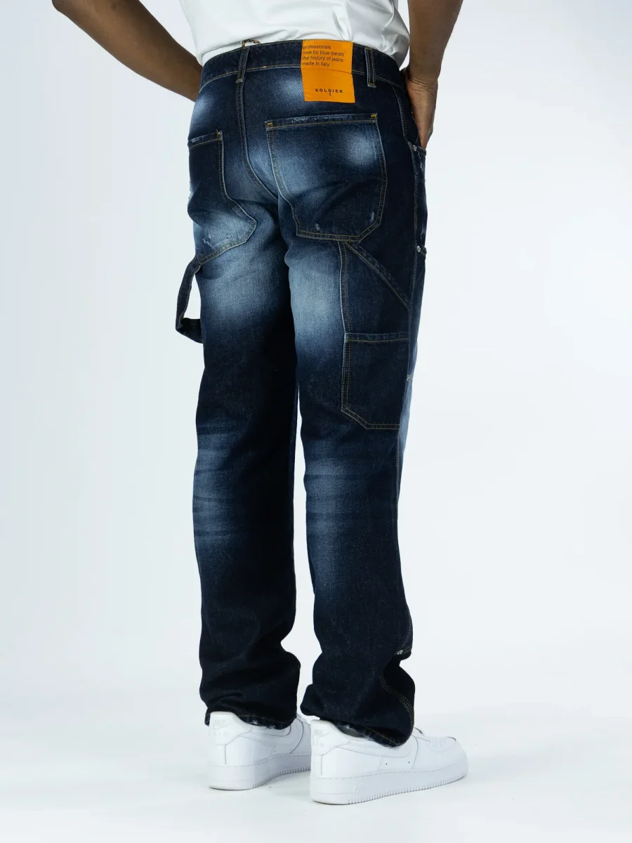 SOLDIER Jeans Baggy Made in Italy - immagine 5