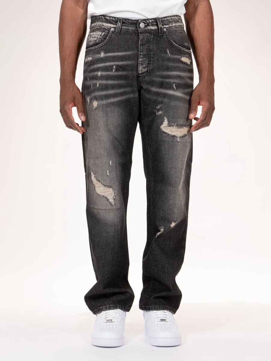 SOLDIER Jeans Baggy 624N - immagine 2