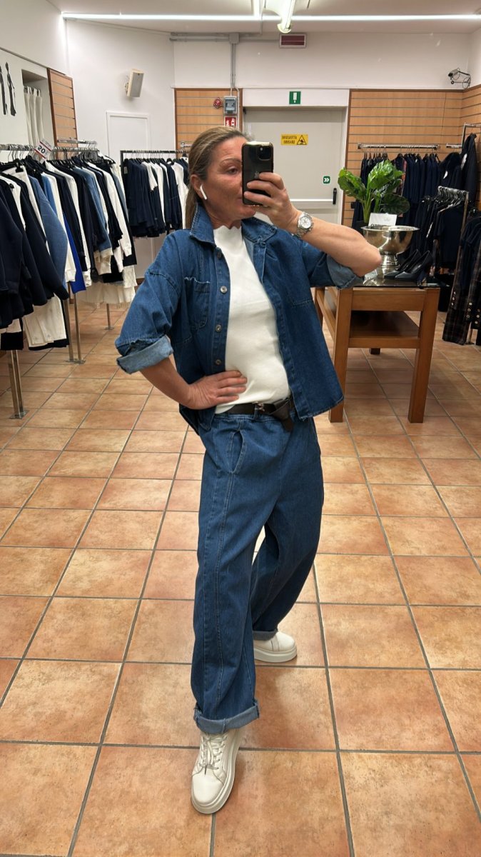 Jeans baggy carrots - immagine 2