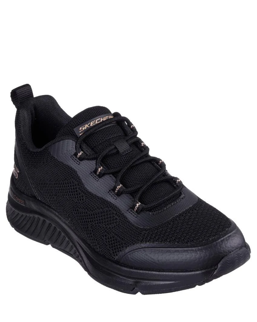 117561 BBK SKECHERS Bobs Arch Comfort Nero SS26 - immagine 3
