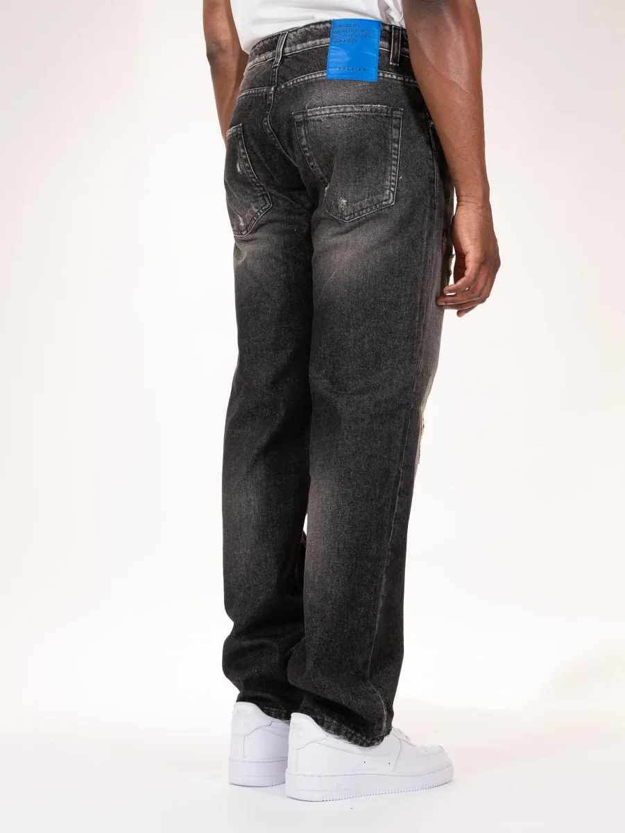 SOLDIER Jeans Baggy 624N - immagine 4