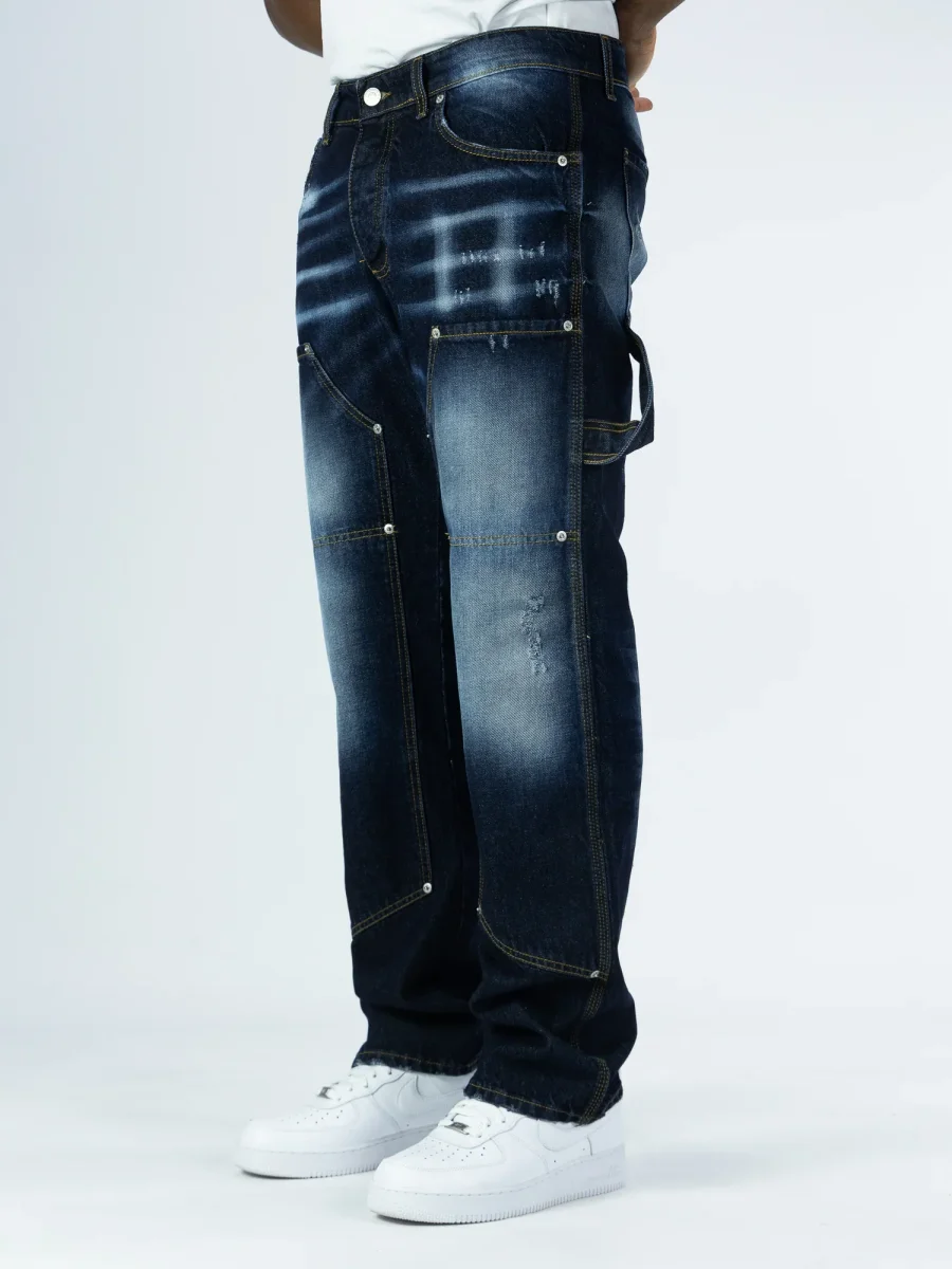 SOLDIER Jeans Baggy Made in Italy - immagine 3