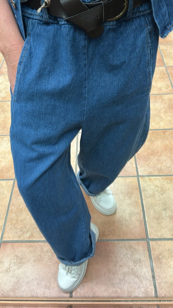 Jeans baggy carrots - immagine 3